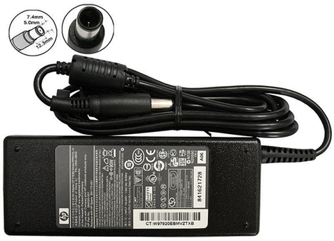 Sạc Laptop HP 19V/4.74A 90W Chân kim to (7.4 mm x 5.0 mm)