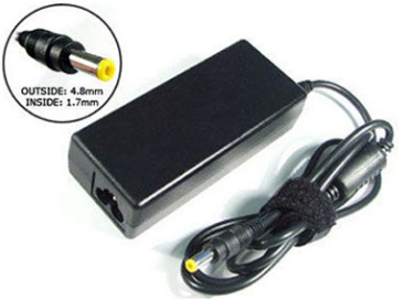 Sạc Laptop HP 18.5V/3.5A 65W Chân vàng (4.8 mm x 1.7 mm)