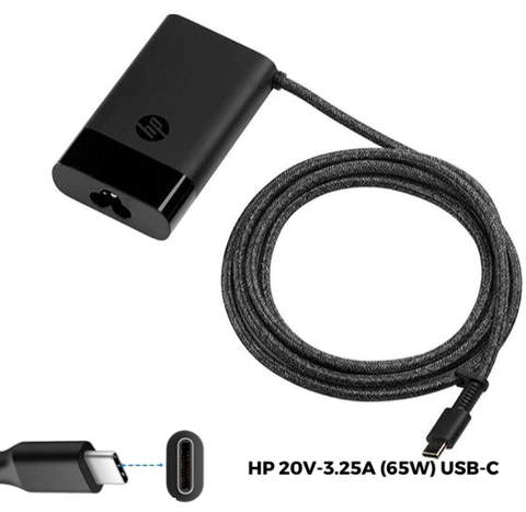 Sạc Laptop HP 20V/3.25A 65W Chân Type-C