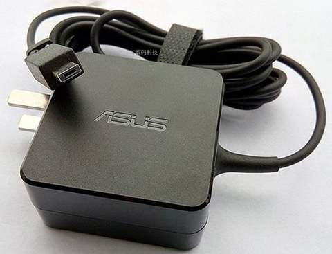 Sạc Laptop Asus 19V/1.75A 33W Chân dẹt củ vuông zin