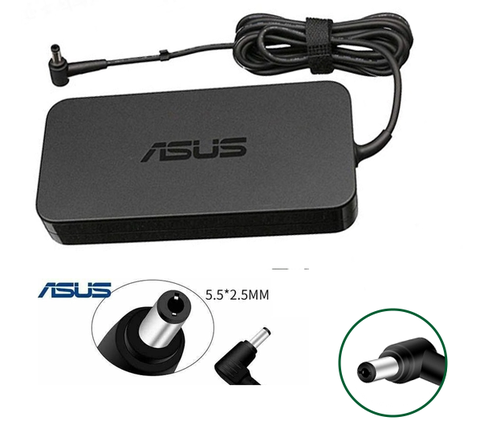 Sạc Laptop Asus 20.0V/7.5A 150W Chân đầu đan (5.5mm x 2.5mm)