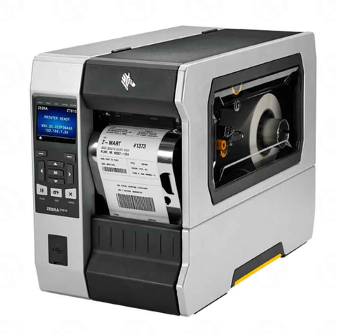Máy in mã vạch Zebra ZT610-600DPI, ZT61046-T0P0100Z