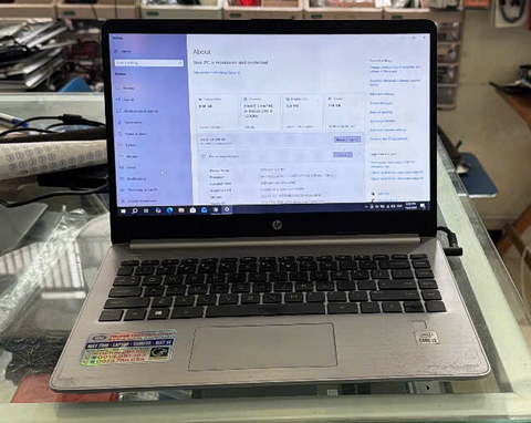 Laptop cũ [95%] HP 430s G7 (i3-1005G1 | 8GB DDR4 | SSD 256GB | 14 inch FHD | Bạc | W10SL)Tặng túi + Chuột + bàn di chuột * Bảo hành 03 tháng
