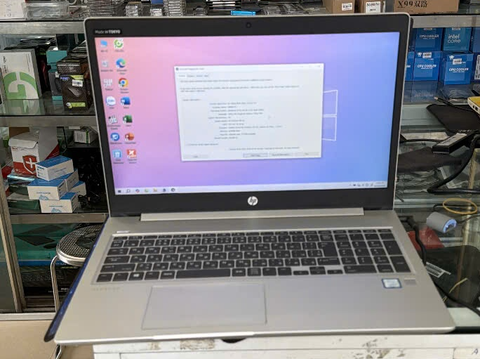 Laptop cũ [90%] HP Probook 450 G6 (i5-8250U | 8Gb | 256Gb | 15.6 inch FHD | Sạc) Tặng túi chuột bàn di chuột *BẢO HÀNH 03 THÁNG*