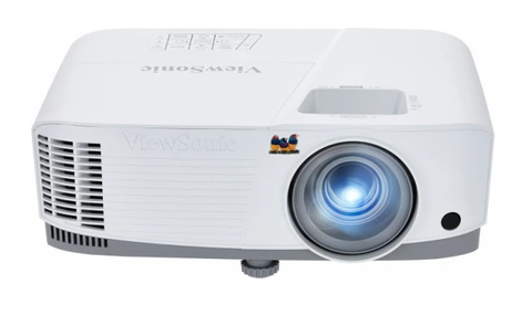 Máy chiếu cũ [99%] VIEWSONIC PG707X (Công nghệ DLP | Cường độ sáng 4000 ANSI lumens | Loa 10W | Công suất 280W | HDMI x 4 + VGA) còn nguyên hộp máy mới giá cũ