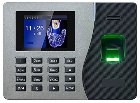 Máy chấm công vân tay Ronald Jack RJ800