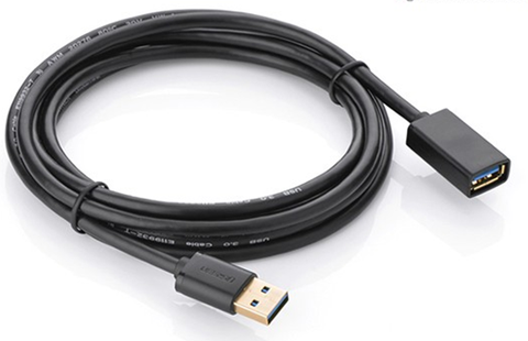 Cáp USB nối dài 3.0 dài 3m chính hãng Ugreen 30127 cao cấp