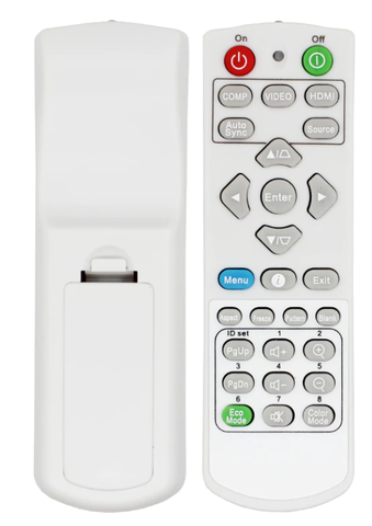 Điều khiển máy chiếu Viewsonic - màu trắng (BH 03T)