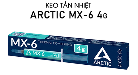 Keo tản nhiệt Arctic MX-6 (MX6) 4g