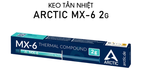 Keo tản nhiệt Arctic MX-6 (MX6) 2g