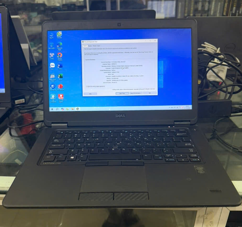 Laptop cũ [80%] Dell Latitude E7450 (i5-5300U | 8Gb | 128Gb | 14 inch HD | Đen) Tặng túi + Chuột * BẢO HÀNH 03 THÁNG*