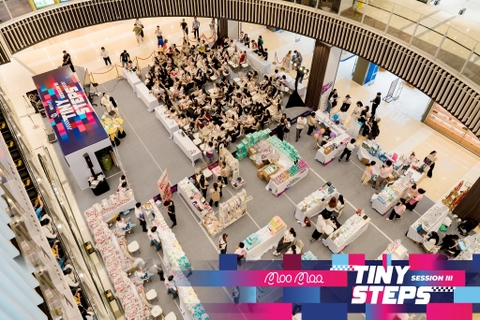 Siêu hội Tiny Steps chặng III - Hành trình chăm con dịu lành cùng MooMaa và khám phá những ưu đãi hấp dẫn