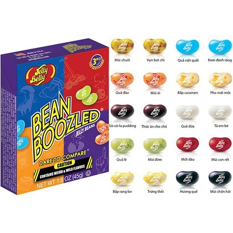 Kẹo thối Bean Boozled Hộp 45g ver 6th MỸ