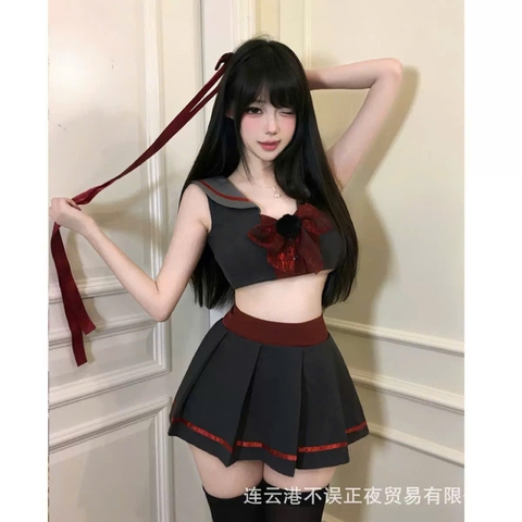 V559 SET VÁY TIỂU THƯ NỮ SINH