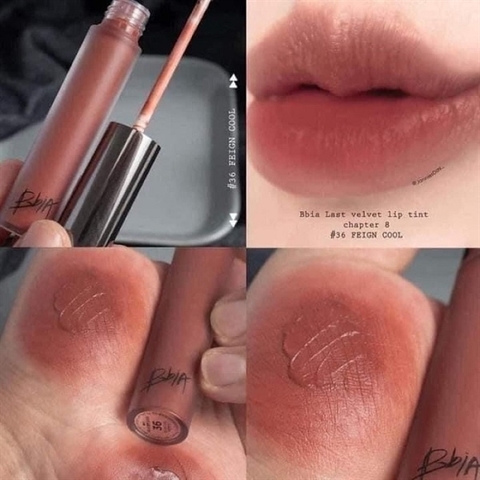 Son kem lì Bbia Last Velvet Lip Tint