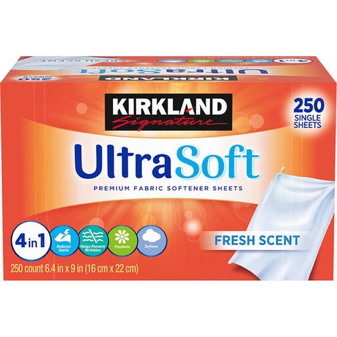 Giấy thơm Kirkland Mỹ 250 TỜ MỸ