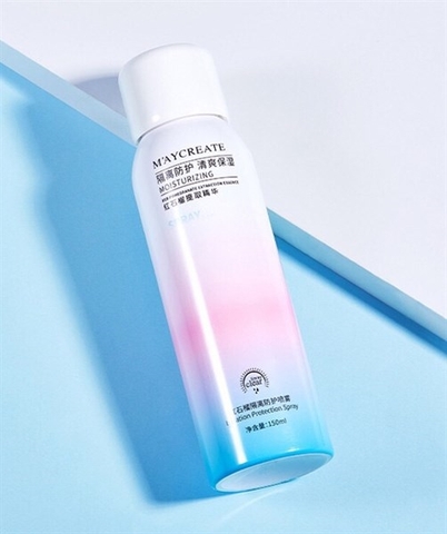 Xịt chống nắng body nội địa trung Maycreate 150ml