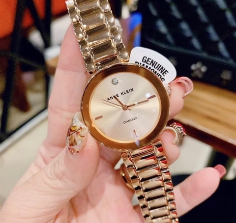 Đồng hồ nữ hiệu Anne Klein 1362RGRG màu vàng mp75