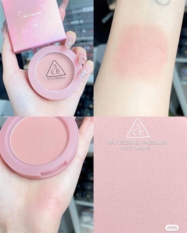 Phấn má 3CE city mauve