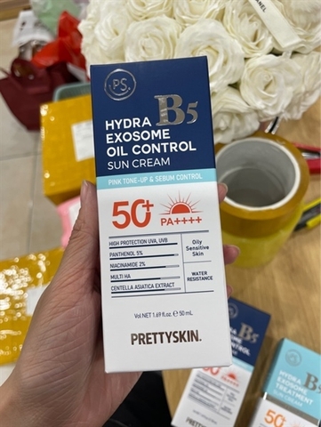 Kcn B5 Prettyskin dành cho da dầu