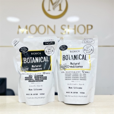 Bộ dầu gội xả Botanical Natural
