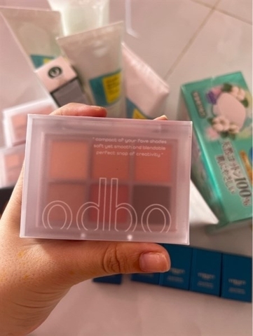 Phấn mắt Odbo real heart color Thái Lan OD2019