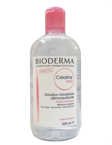 Tẩy trang bioderma hàng pháp