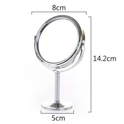 Gương để bàn trang điểm 2 mặt phong cách cổ điểm