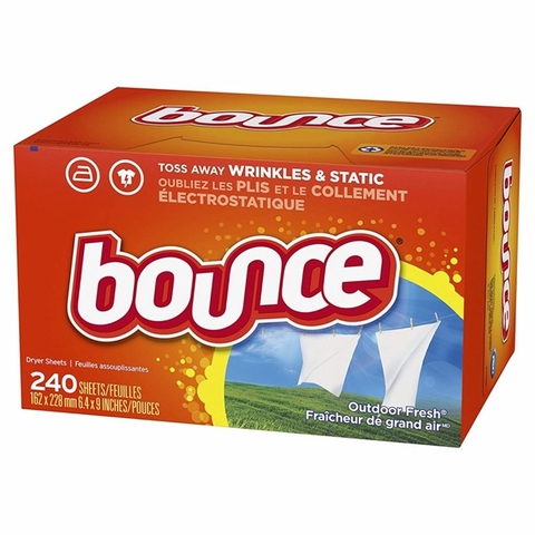 Giấy thơm quần áo bounce mỹ
