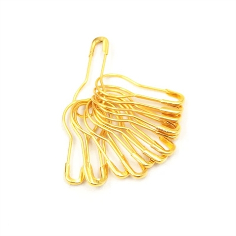 Ghim băng mini, Ghim cài quần áo, phụ kiện thời trang, Kim tây gắn tag quần áo loại đẹp set 100 cái tl311