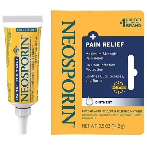 Thuốc mỡ Neos.porin pain relief USA 14.2g mp83