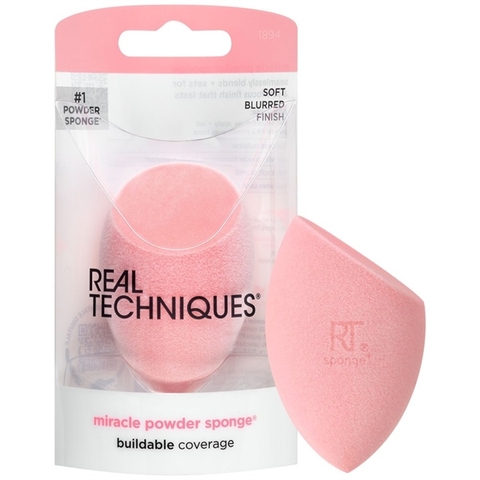 BÔNG MÚT TRANG ĐIỂM REAL TECHNIQUES mỹ