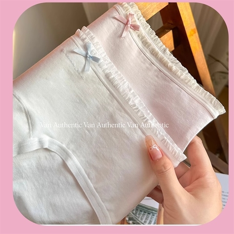 Quần lót cotton nơ QL09