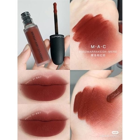 Son mac power dạng kem chính hãng