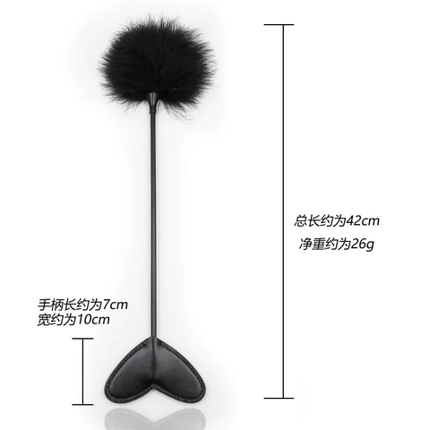 Chổi lông trái tim - PK06