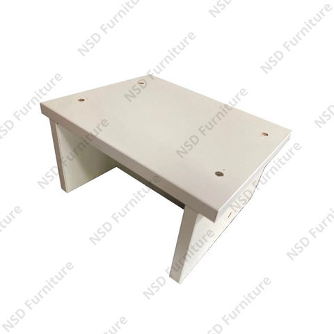 Ghế ngồi bệt ghế nail làm móng kê chân gỗ MDF chắc chắn, ghế đòn gỗ, ghế đẩu nhỏ, ghế lùn NSD furniture mp81