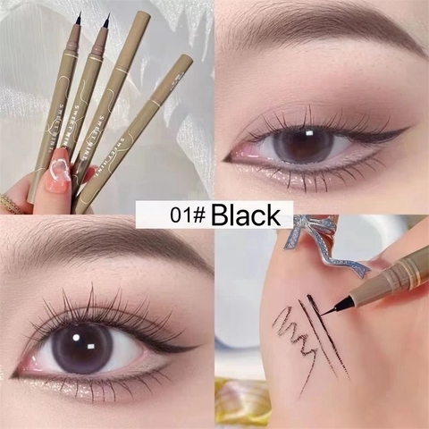 SWEET MINT Bút kẻ mắt Chống thấm nước lâu trôi bền màu 0.01mm Dễ sử dụng