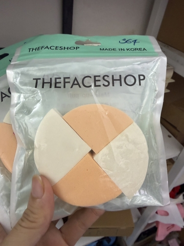 Mút trang điểm the face shop Hàn Quốc