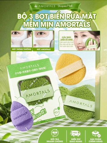 Mút nở rửa mặt Armotals