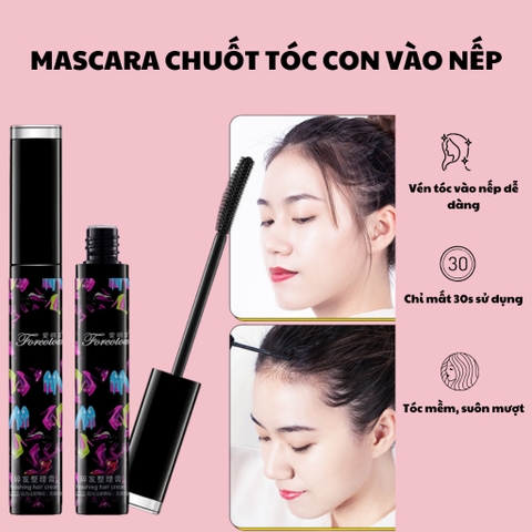 Mascara chuốt tóc con vào nếp Forcolour 35ml