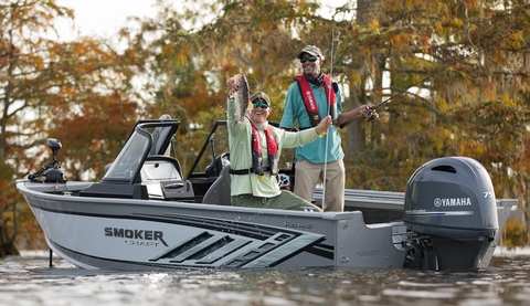 Yamaha Outboards 115HP