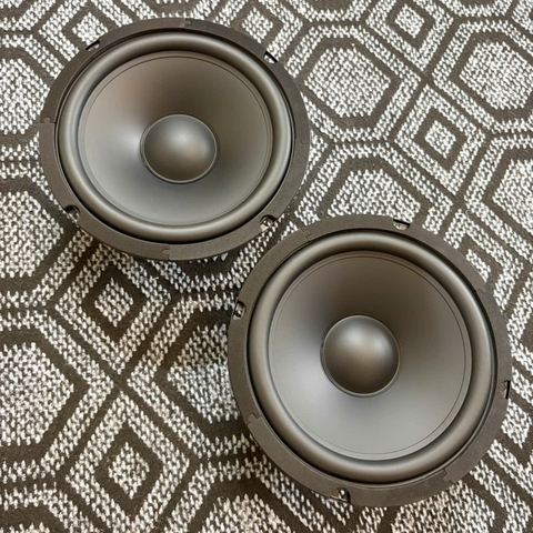 Củ Loa Bass 20 Màng Đen - Trầm, Gọn Chắc, Có Lực (1 cặp)