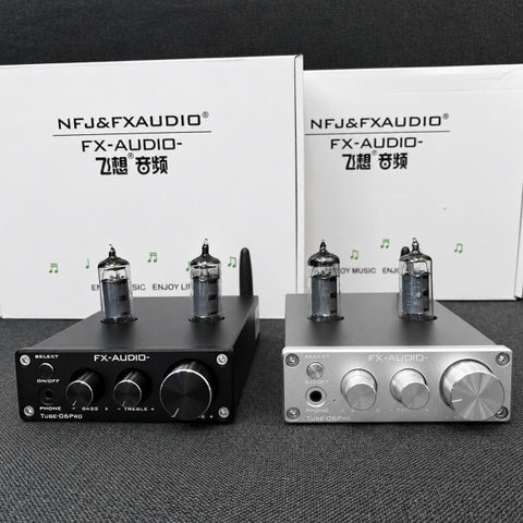 FX-AUDIO Tube-06 Pro – Thế Hệ Pre Đèn Bluetooth Mới, Nâng Tầm Chất Âm Analog