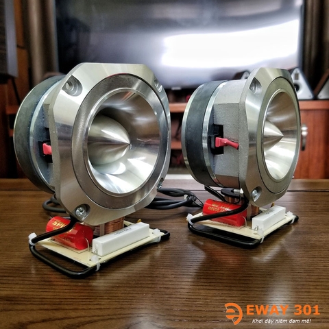 Đôi Loa Siêu Treble P103S Tích Hợp Phân Tần