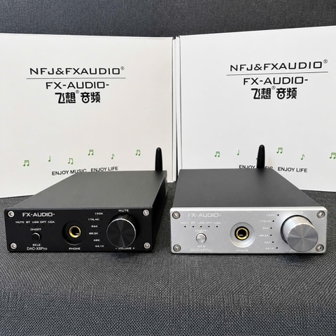 Đầu giải mã FX Audio DAC X8 Pro - Tái Tạo Âm Thanh Chuẩn Hi-Fi