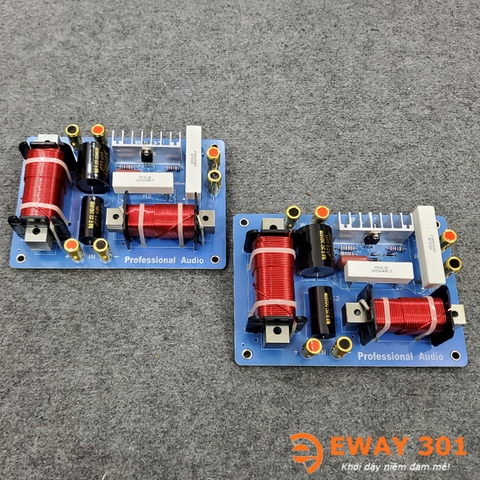 Bộ Mạch Phân Tần Loa 2 Đường Tiếng PA-2T Chính Hãng Chất Lượng Cao
