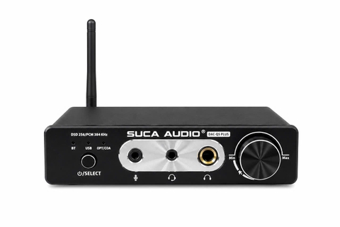 Đầu giải mã Suca Audio Q5 Plus - Gỉai mã âm thanh chi tiết chất lượng