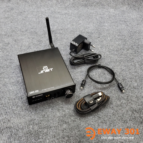 Đầu Giải Mã Âm Thanh JNET DAC DA800 | 32Bit/384kHz DSD256 Bluetooth 5.1