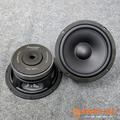 Củ Loa Rời Bass 20 P8820 Mặt Đen