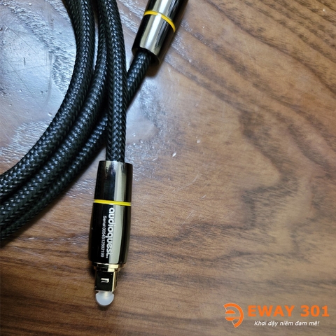 Dây quang AudioQuest dài 2m